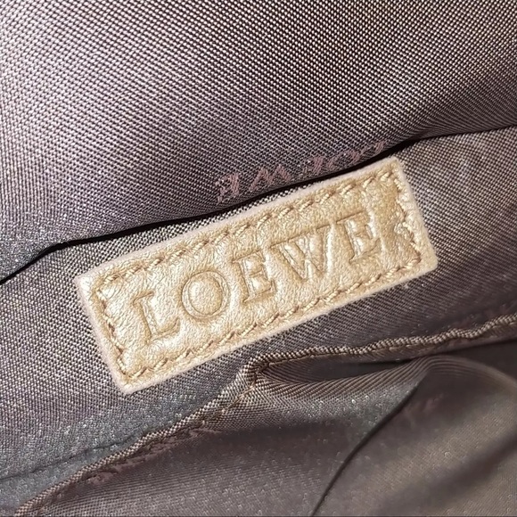 AUTH Loewe Drapy Slouchy Tote Handbag - Picture 8 of 8